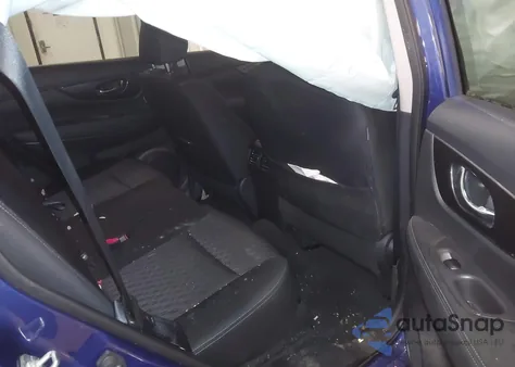 2019 Nissan Rogue Sv z USA, uszkodzony, nr VIN KNMAT2MV1KP537807